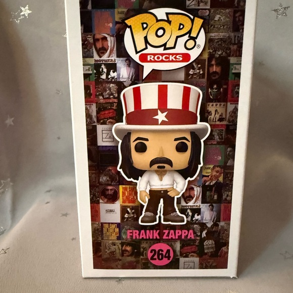 Funko Pop Rocks Frank Zappa - Picture 4 of 5